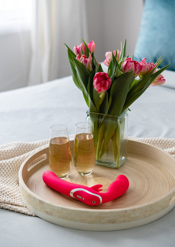 Beste vandaag nog: Vibrating Strapless Strap On Vibrator by Happy Rabbit - bij Happytoys Sexshop: online sex shop for Feeling Happy & Easy 😊