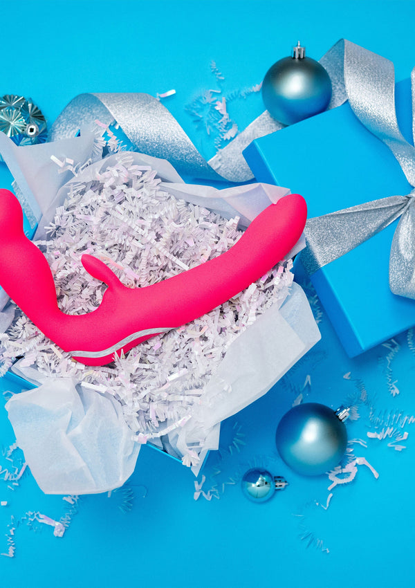 Beste vandaag nog: Vibrating Strapless Strap On Vibrator by Happy Rabbit - bij Happytoys Sexshop: online sex shop for Feeling Happy & Easy 😊
