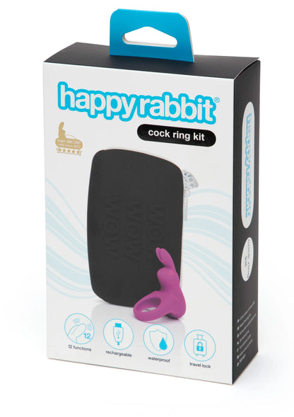 Beste vandaag nog: Cock Ring Kit (2 Piece) by Happy Rabbit - bij Happytoys Sexshop: Toys for Feeling Happy & Easy 😊