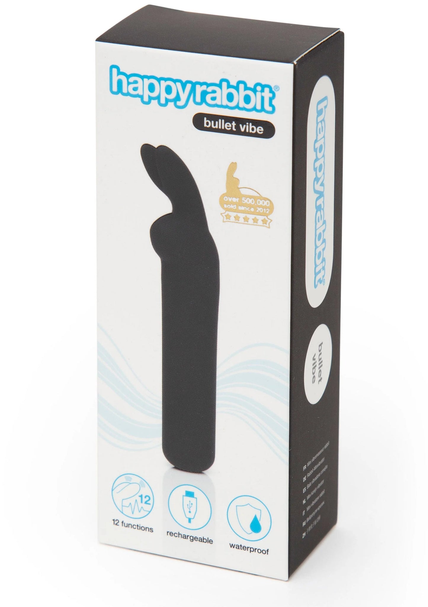 Beste vandaag nog: Rabbit Ears Bullet Vibrator by Happy Rabbit - bij Happytoys Sexshop: Toys for Feeling Happy & Easy 😊
