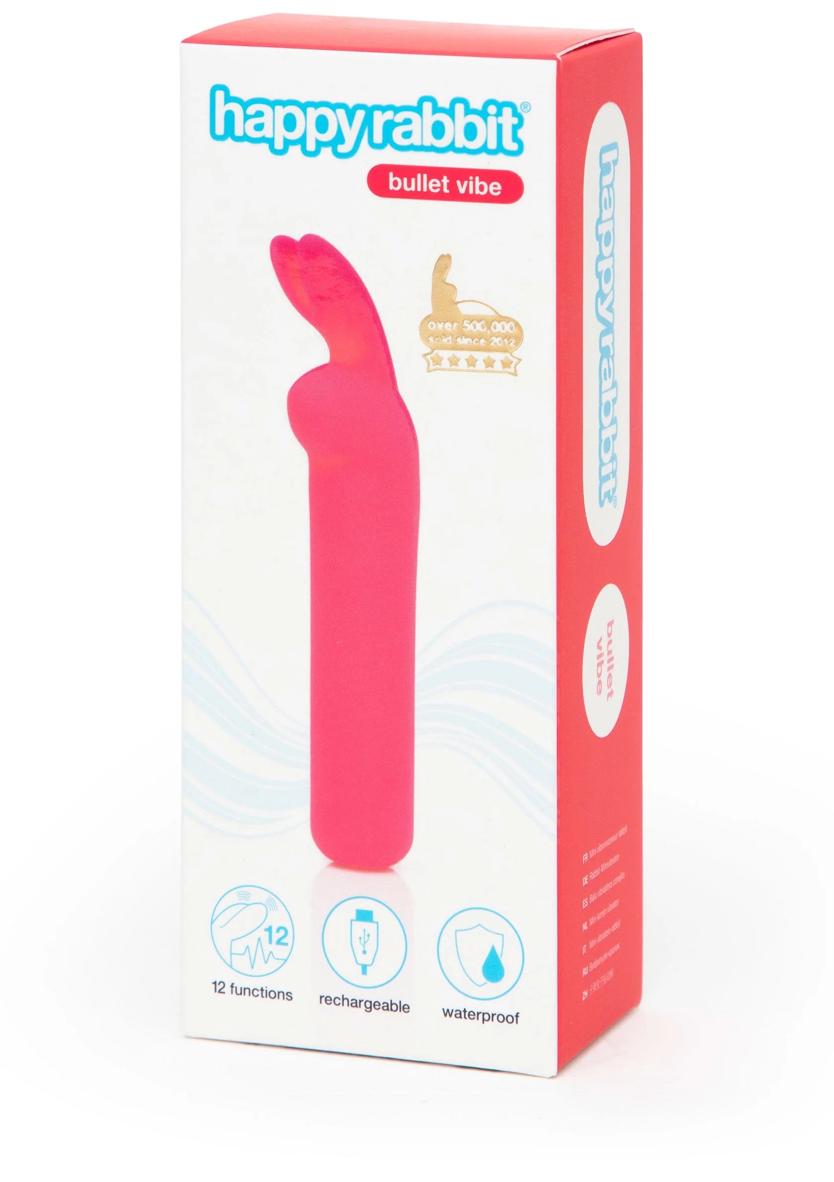 Beste vandaag nog: Rabbit Ears Bullet Vibrator by Happy Rabbit - bij Happytoys Sexshop: Toys for Feeling Happy & Easy 😊