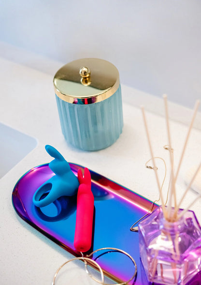 Beste vandaag nog: Rabbit Ears Bullet Vibrator by Happy Rabbit - bij Happytoys Sexshop: Toys for Feeling Happy & Easy 😊