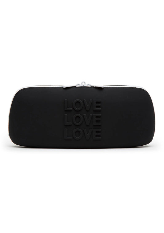 Bestel: Medium Silicone Zip Storage - bij Happytoys: de erotische sex webshop | liever Happy dan Easy ⭐⭐⭐⭐⭐ - Default Title - 29192 - BLACK