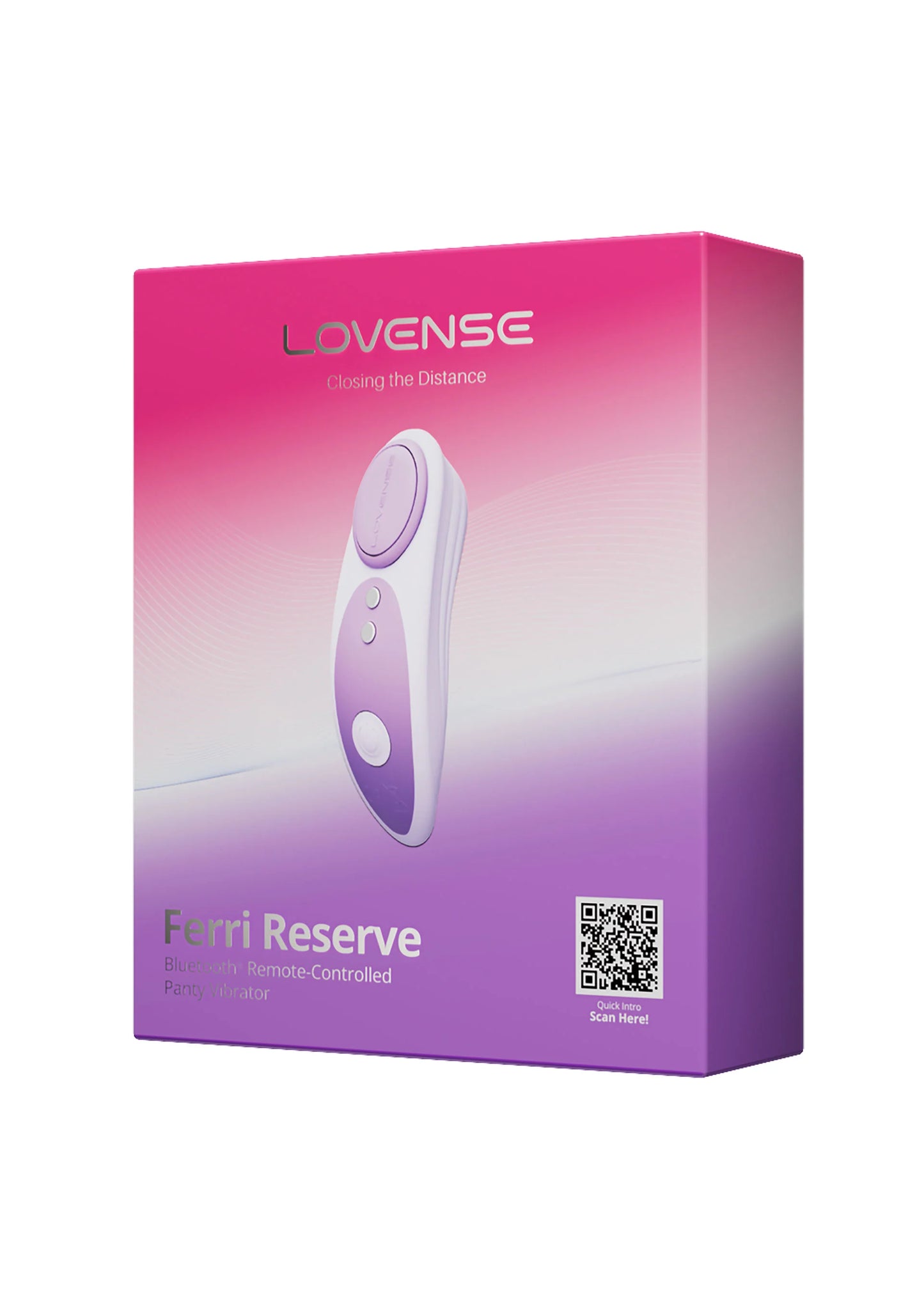 Ferri remote controlled panty vibrator by Lovesense