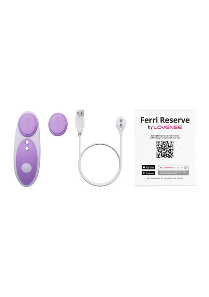 Ferri remote controlled panty vibrator by Lovesense