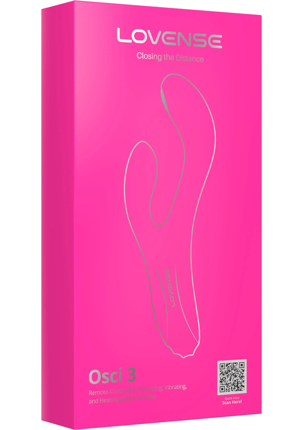 Beste vandaag nog: Osci 3 Vibrator by Lovesense - bij Happytoys Sexshop: Toys for Feeling Happy & Easy 😊