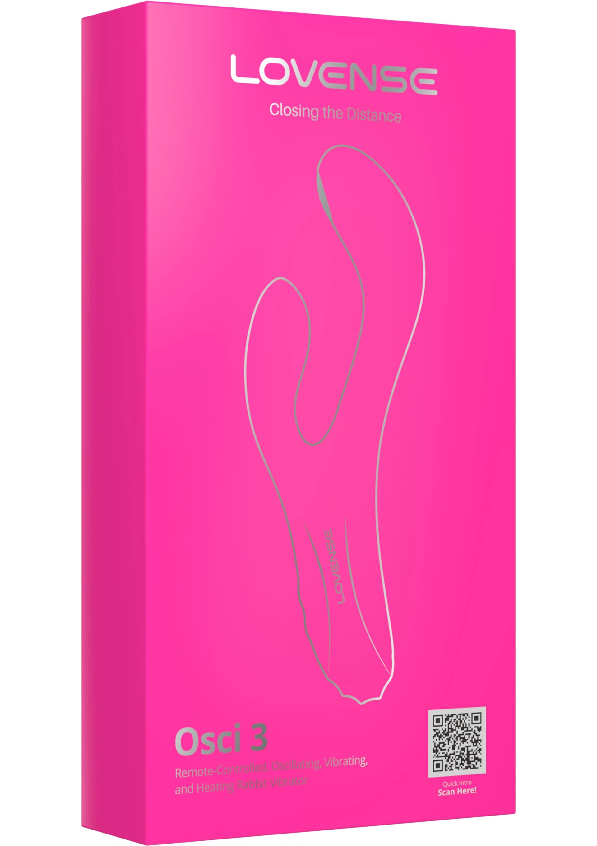 Beste vandaag nog: Osci 3 Vibrator by Lovesense - bij Happytoys Sexshop: Toys for Feeling Happy & Easy 😊