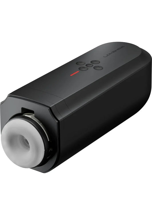 Lovense Solace Masturbator - Happytoys Sexshop: online sex shop for Feeling Happy & Easy 😊 - Discreet geleverd