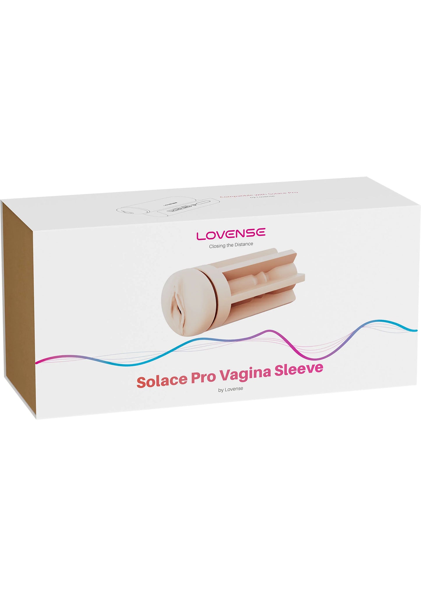 Beste vandaag nog: Solace Pussy Sleeve by Lovesense - bij Happytoys Sexshop: Toys for Feeling Happy & Easy 😊