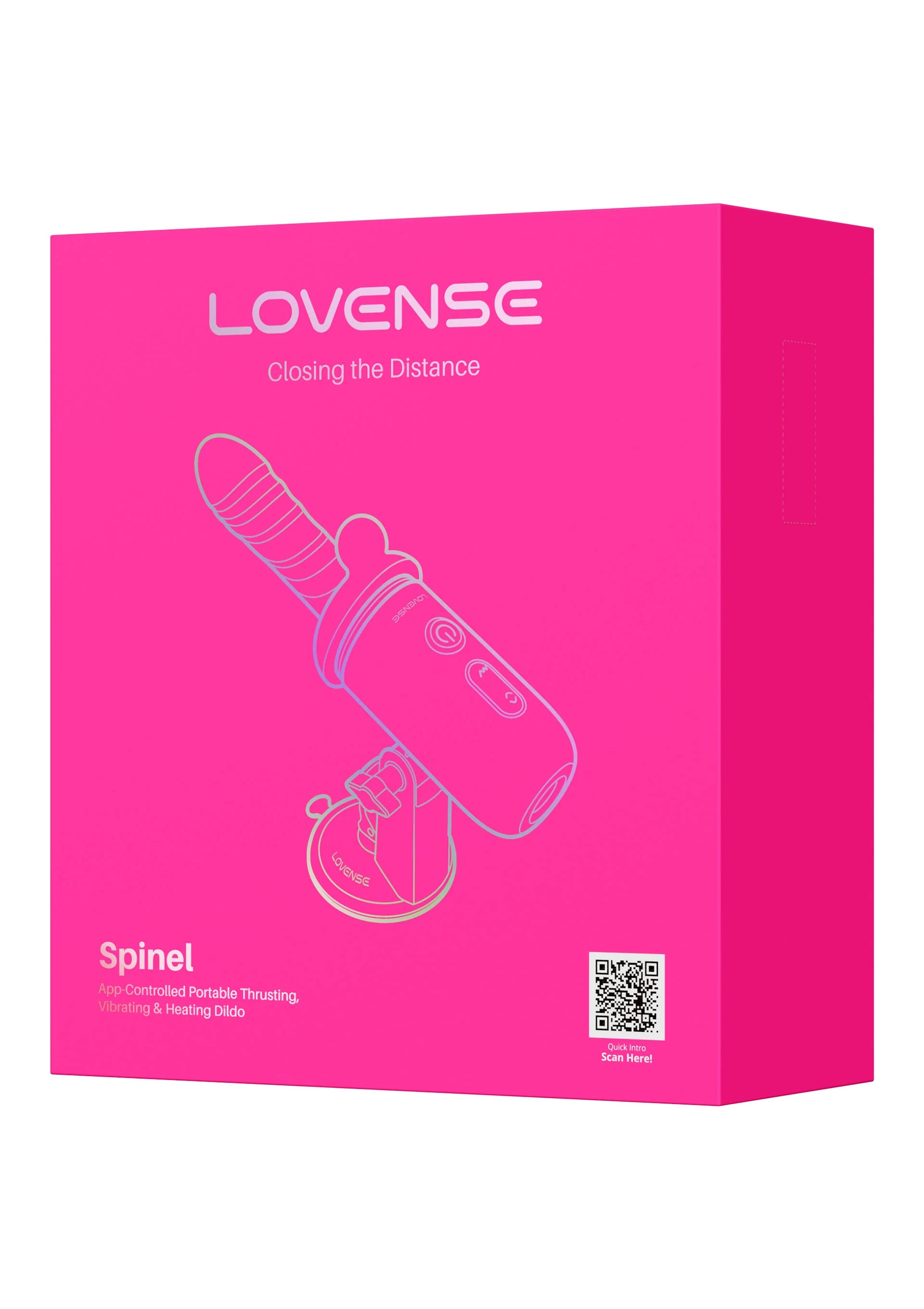 Beste vandaag nog: Spinel Mini Sex Machine by Lovesense - bij Happytoys Sexshop: online sex shop for Feeling Happy & Easy 😊