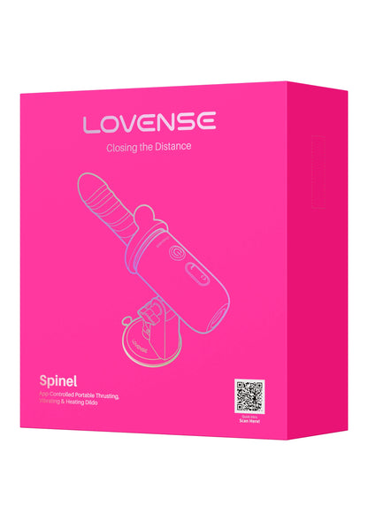 Beste vandaag nog: Spinel Mini Sex Machine by Lovesense - bij Happytoys Sexshop: online sex shop for Feeling Happy & Easy 😊