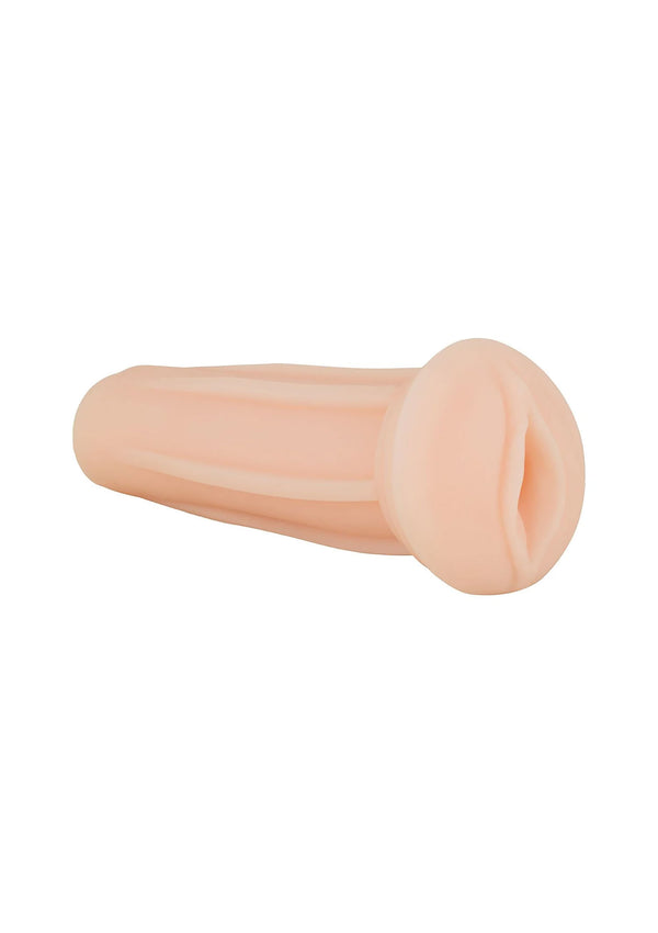 Beste vandaag nog: Vagina Shaped Sleeve for Max 2 by Lovesense - bij Happytoys Sexshop: online sex shop for Feeling Happy & Easy 😊 - Default Title - 29696 - SKIN