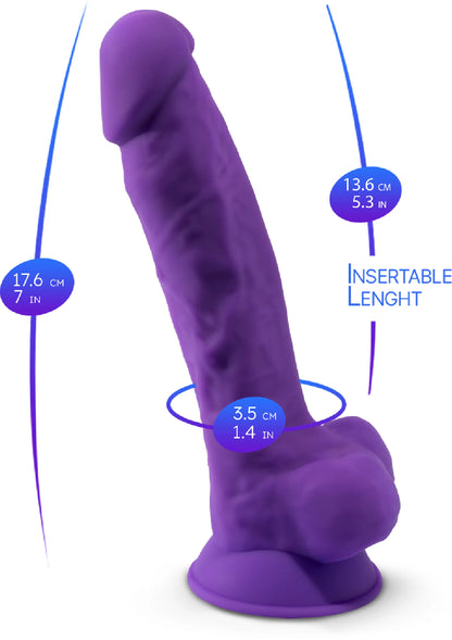 Bestel: Dildo Model 7 inch - bij Happytoys: de erotische sex webshop | liever Happy dan Easy ⭐⭐⭐⭐⭐