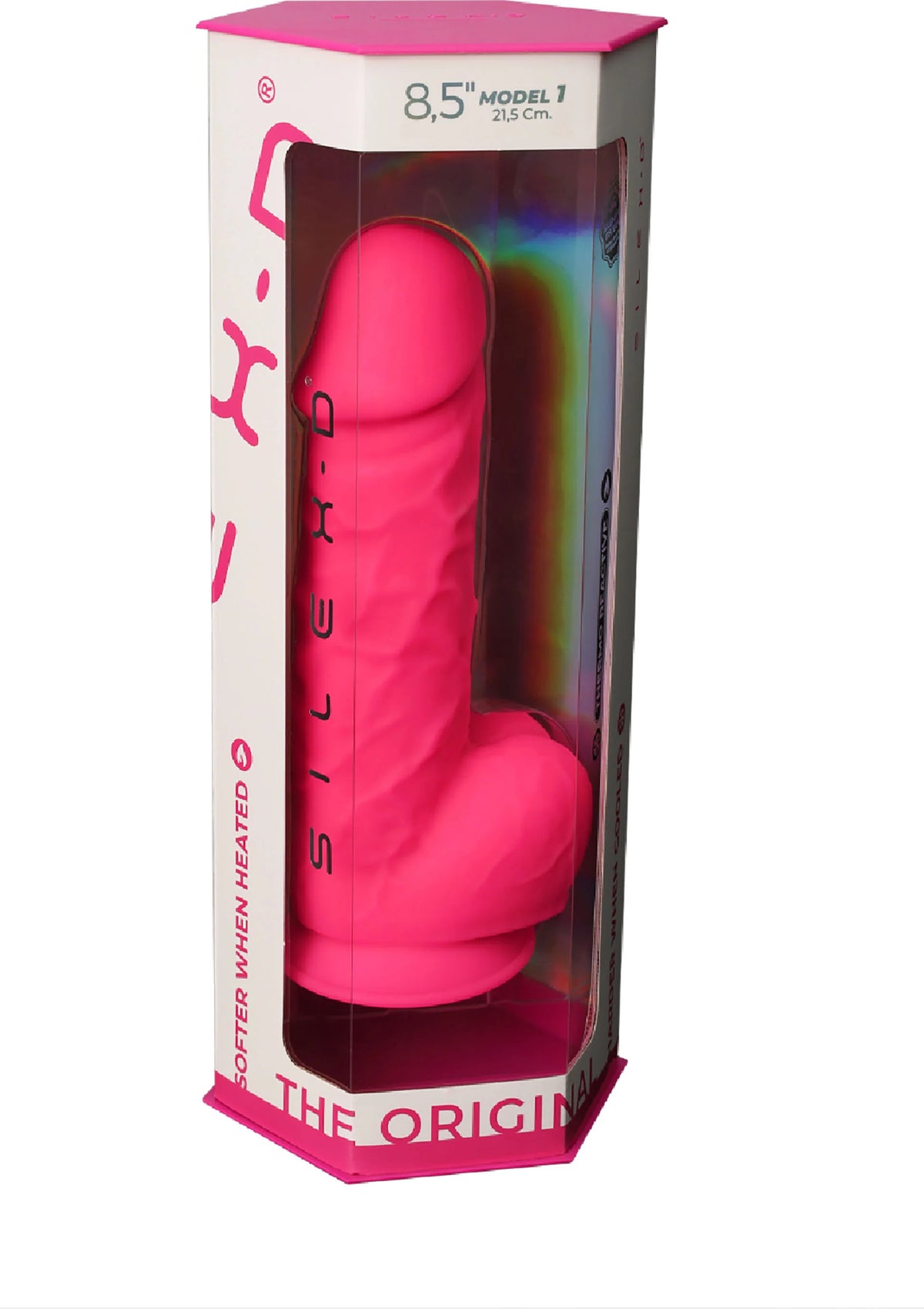 Bestel: Dildo Model 8.5 inch - bij Happytoys: de erotische sex webshop | liever Happy dan Easy ⭐⭐⭐⭐⭐