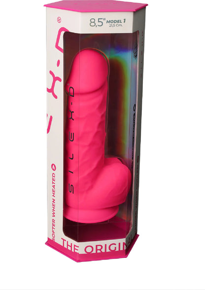 Bestel: Dildo Model 8.5 inch - bij Happytoys: de erotische sex webshop | liever Happy dan Easy ⭐⭐⭐⭐⭐