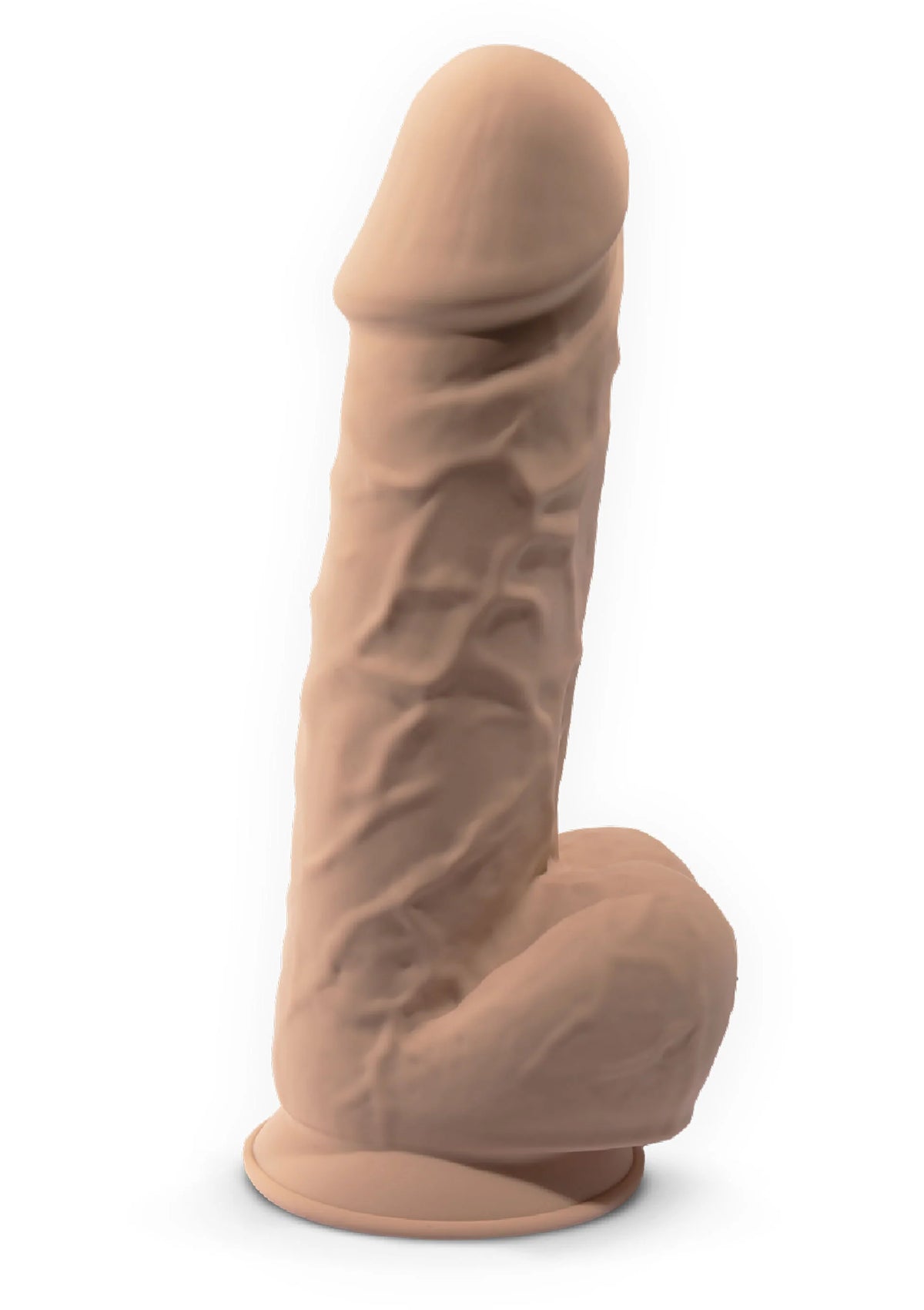 Bestel: Dildo Model 8.5 inch - bij Happytoys: de erotische sex webshop | liever Happy dan Easy ⭐⭐⭐⭐⭐