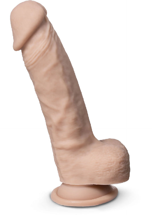 Bestel: Real Skin Dildo Model 1 - 7 inch - bij Happytoys: de erotische sex webshop | liever Happy dan Easy ⭐⭐⭐⭐⭐ - Default Title - 29720 - SKIN