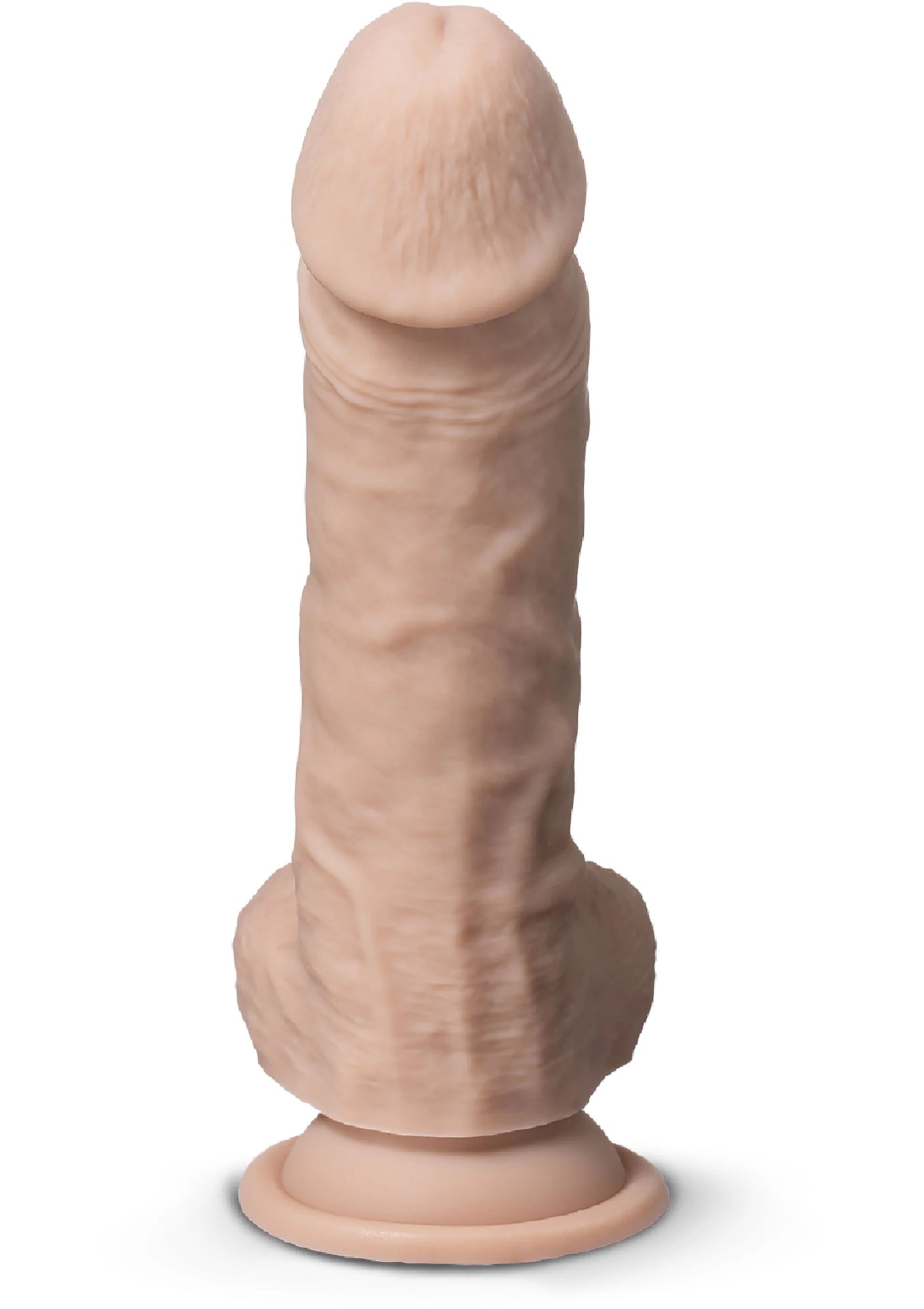 Bestel: Real Skin Dildo Model 1 - 7 inch - bij Happytoys: de erotische sex webshop | liever Happy dan Easy ⭐⭐⭐⭐⭐