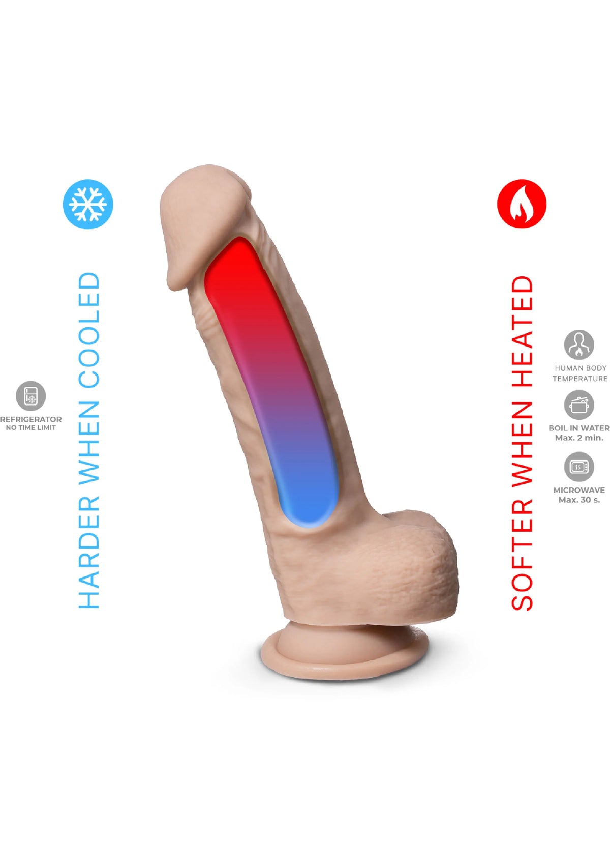 Bestel: Real Skin Dildo Model 1 - 7 inch - bij Happytoys: de erotische sex webshop | liever Happy dan Easy ⭐⭐⭐⭐⭐