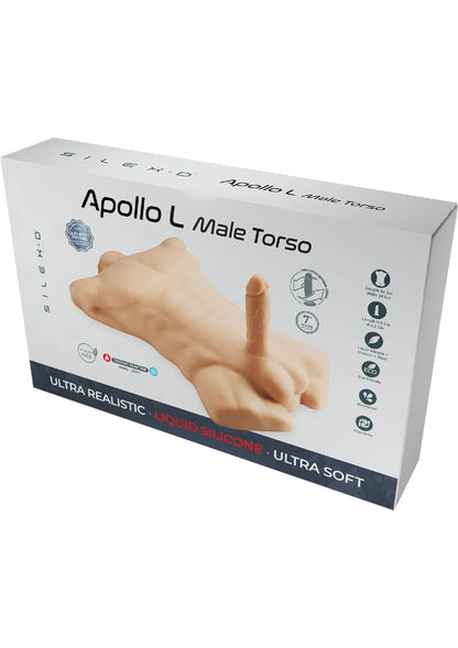 Beste vandaag nog: Silicone Torso Large by Silex - D - bij Happytoys Sexshop: Toys for Feeling Happy & Easy 😊