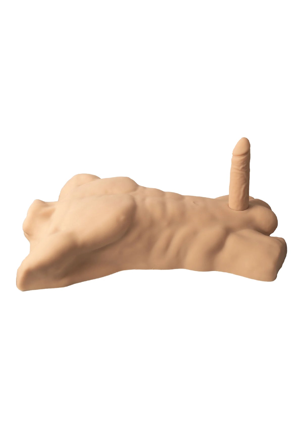 Beste vandaag nog: Silicone Torso Large by Silex - D - bij Happytoys Sexshop: Toys for Feeling Happy & Easy 😊