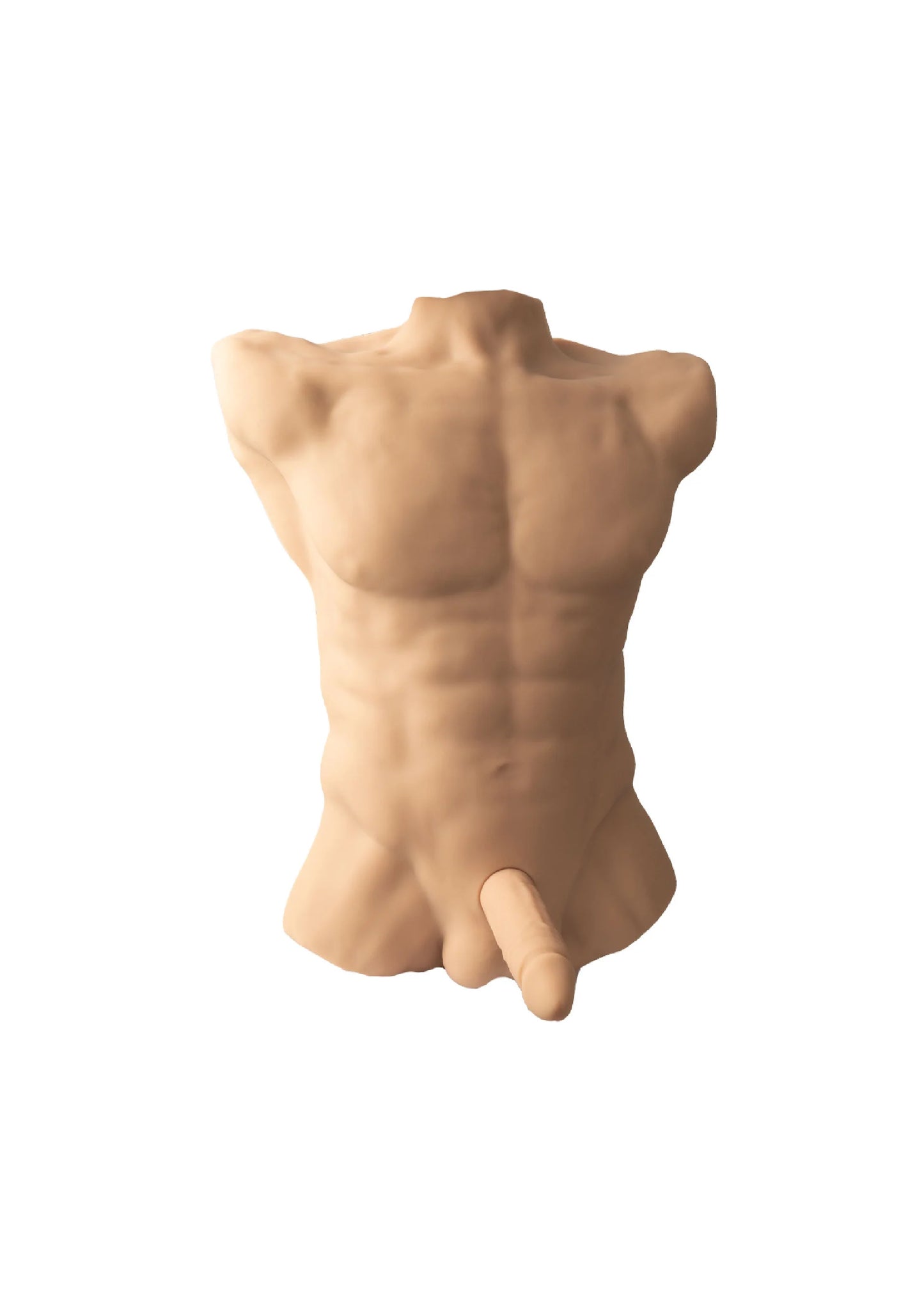 Beste vandaag nog: Silicone Torso Large by Silex - D - bij Happytoys Sexshop: Toys for Feeling Happy & Easy 😊