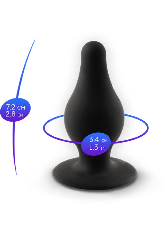 Bestel: Plug Model 2 Small - bij Happytoys: de erotische sex webshop | liever Happy dan Easy ⭐⭐⭐⭐⭐