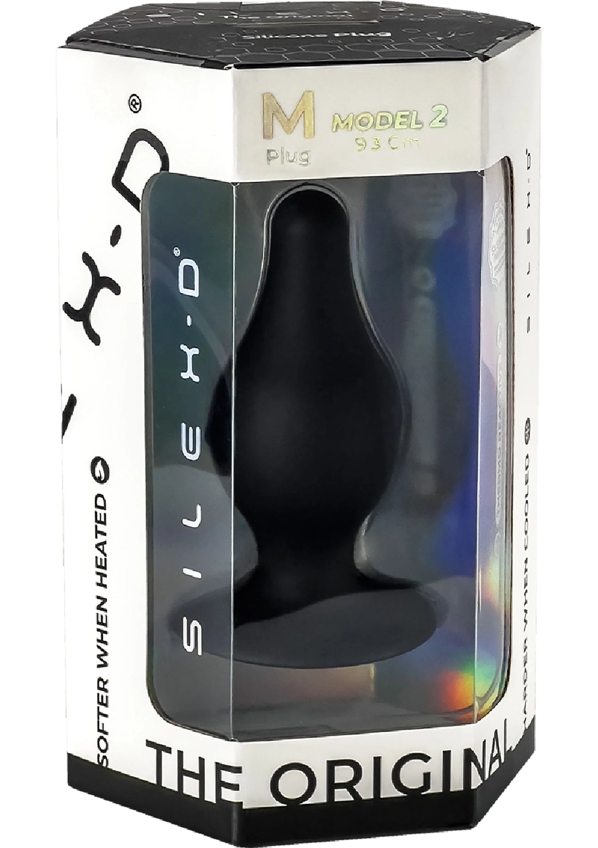 Bestel: Plug Model 2 Medium - bij Happytoys: de erotische sex webshop | liever Happy dan Easy ⭐⭐⭐⭐⭐