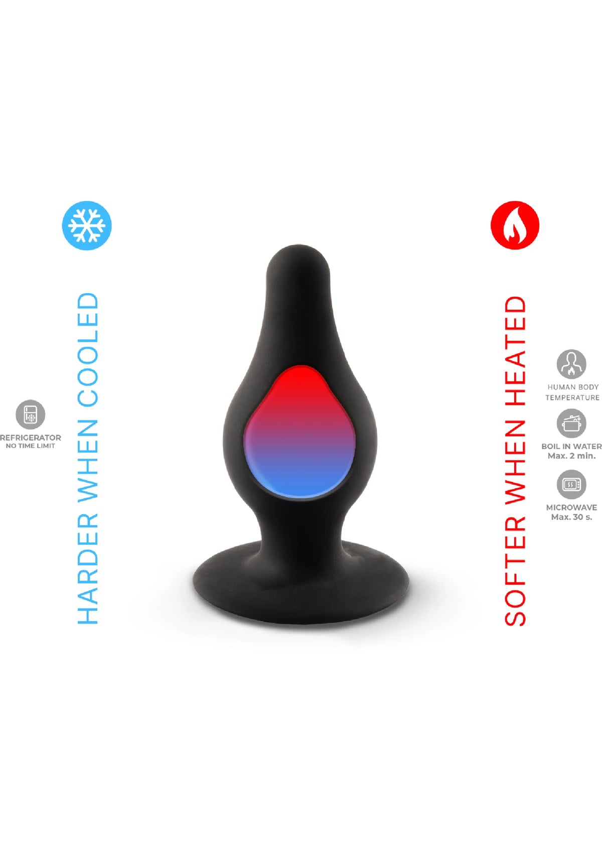 Bestel: Plug Model 2 Large - bij Happytoys: de erotische sex webshop | liever Happy dan Easy ⭐⭐⭐⭐⭐