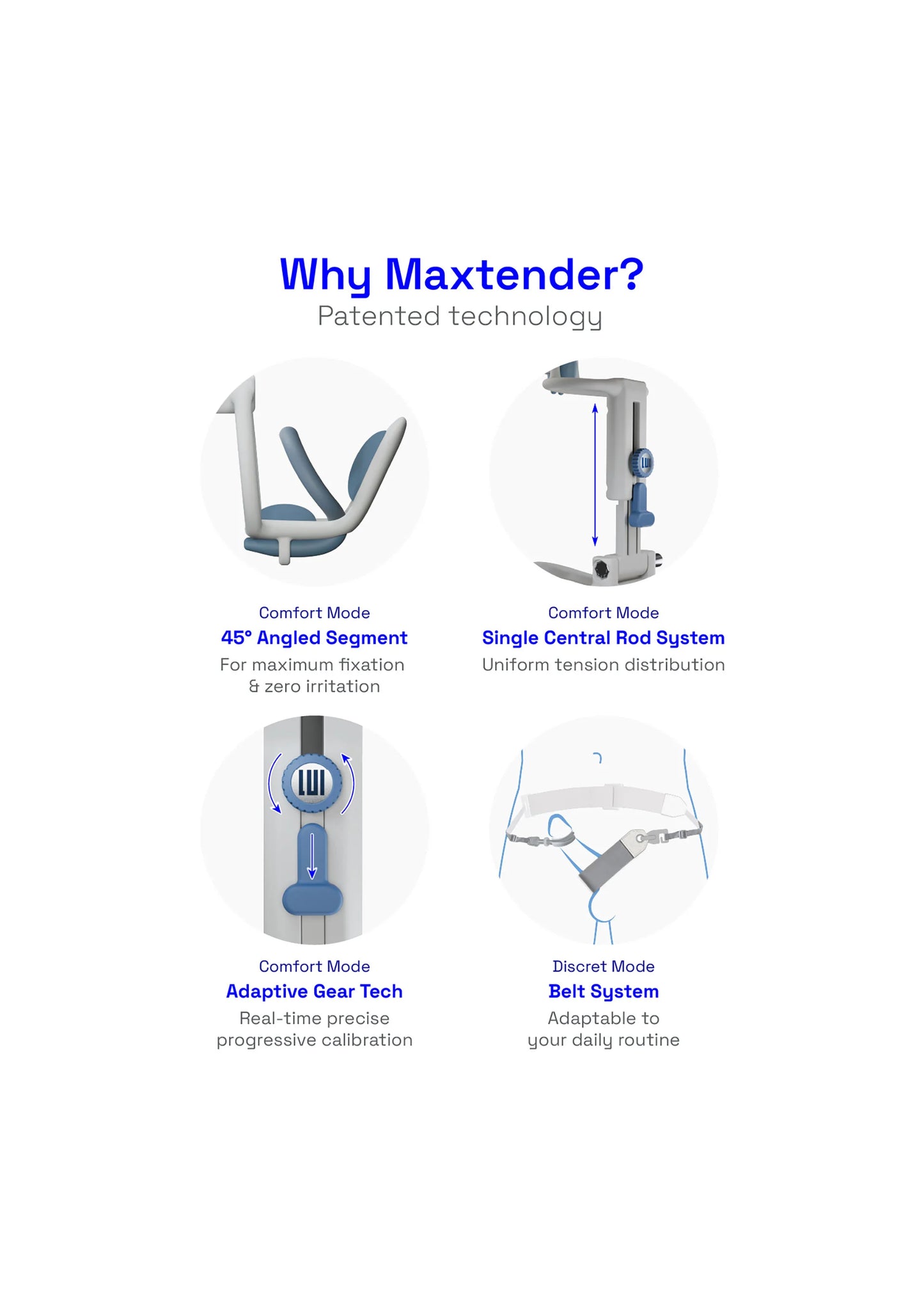 Beste vandaag nog: Lui Maxtender Penis Extender L - bij Happytoys Sexshop: online sex shop for Feeling Happy & Easy 😊