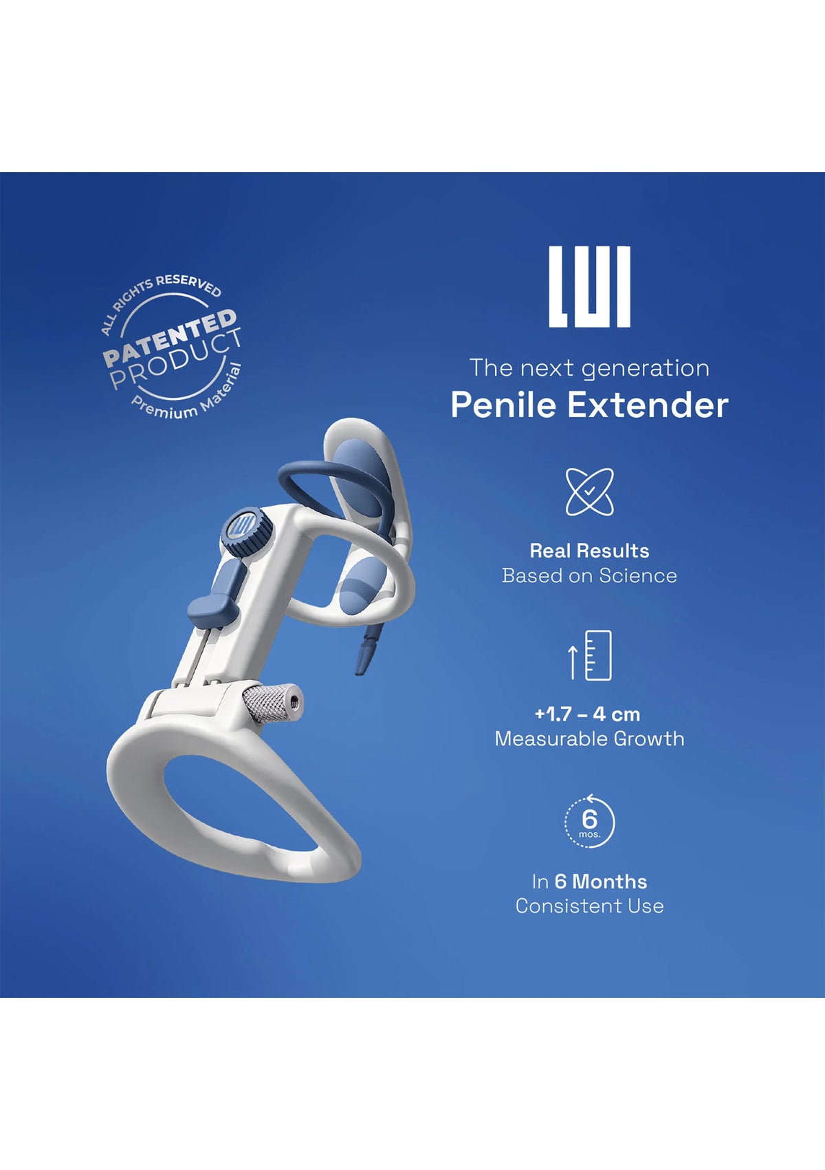 Beste vandaag nog: Lui Maxtender Penis Extender L - bij Happytoys Sexshop: online sex shop for Feeling Happy & Easy 😊