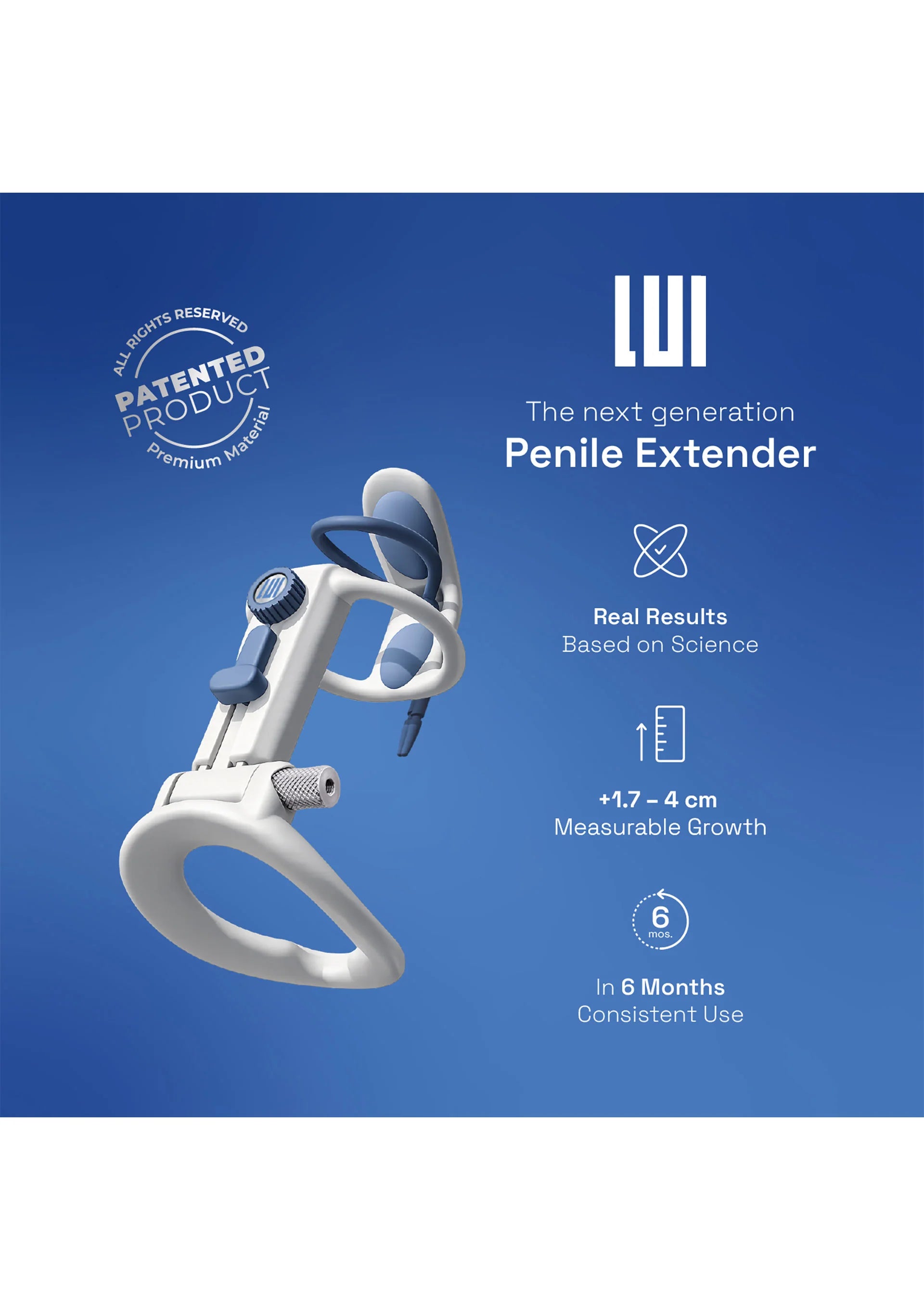 Beste vandaag nog: Lui Maxtender Penis Extender L - bij Happytoys Sexshop: online sex shop for Feeling Happy & Easy 😊