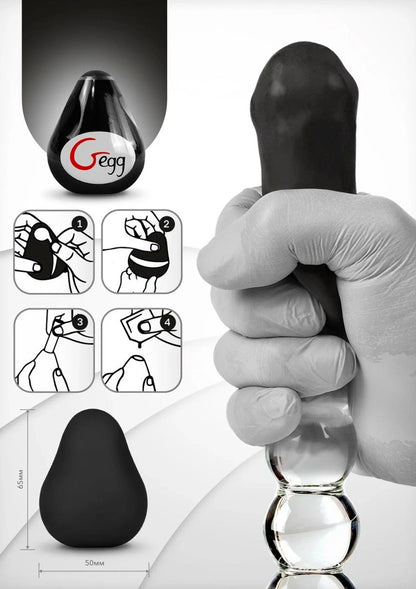30518_BLACK_04 | bestel discreet online bij Happytoys, de erotische webshop geleid door een vrouw.