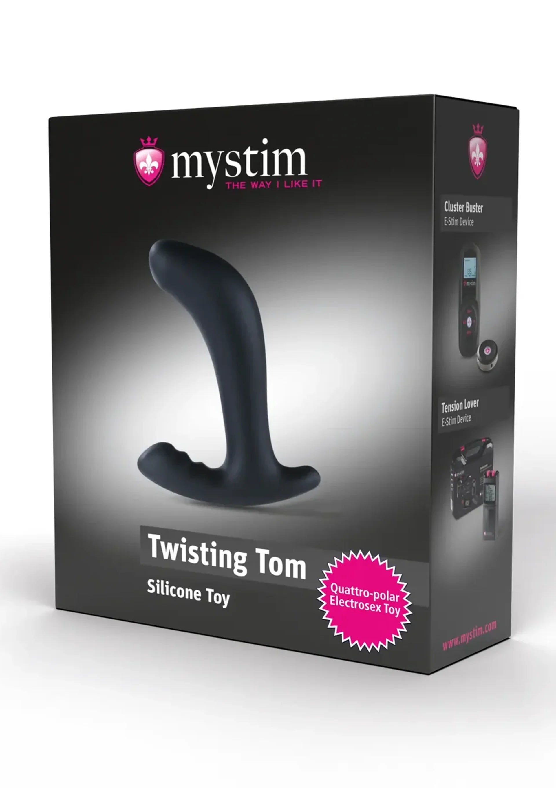 Beste vandaag nog: Mystim Twisting Tom by MyStim - bij Happytoys Sexshop: online sex shop for Feeling Happy & Easy 😊