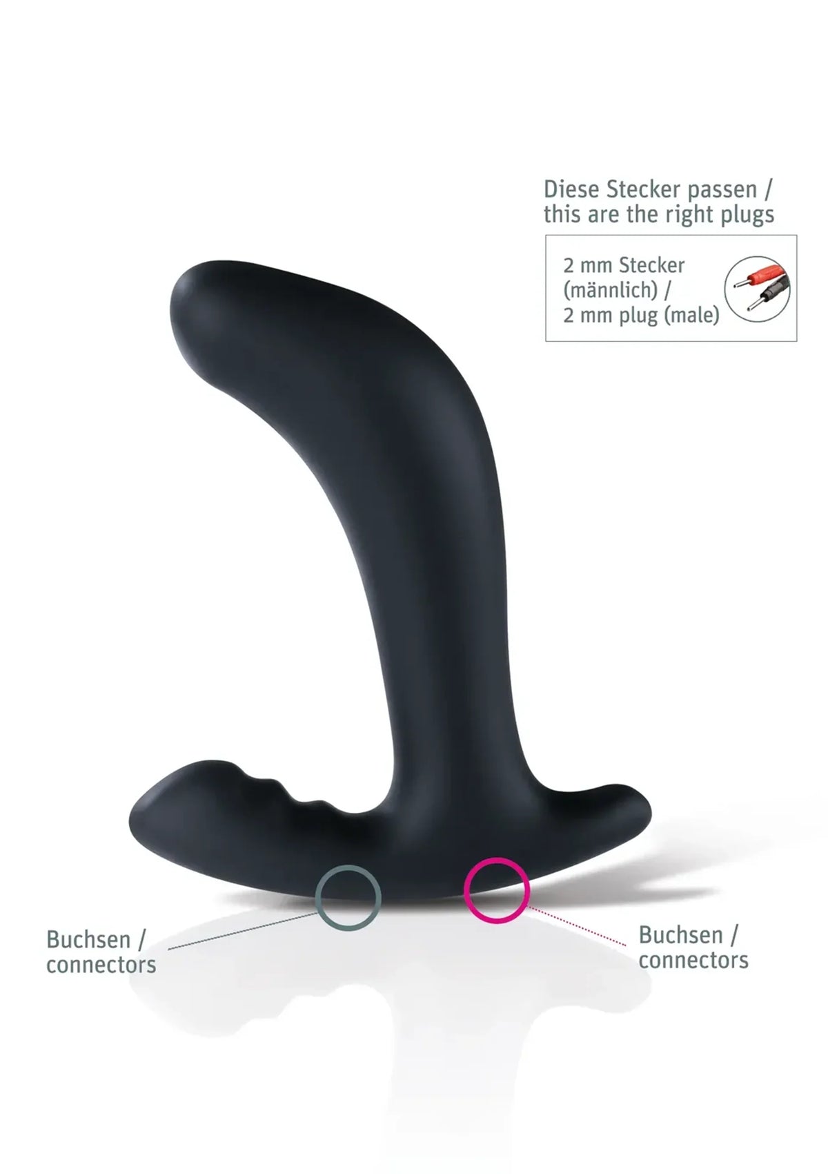 Beste vandaag nog: Mystim Twisting Tom by MyStim - bij Happytoys Sexshop: online sex shop for Feeling Happy & Easy 😊
