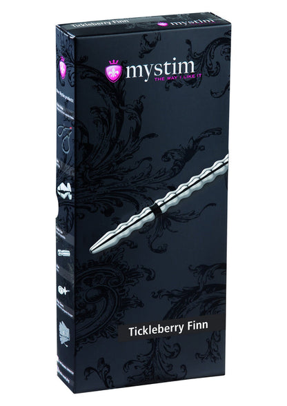 Beste vandaag nog: Tickleberry Finn Ribbed Sound urethra Penis Plug by MyStim - bij Happytoys Sexshop: online sex shop for Feeling Happy & Easy 😊