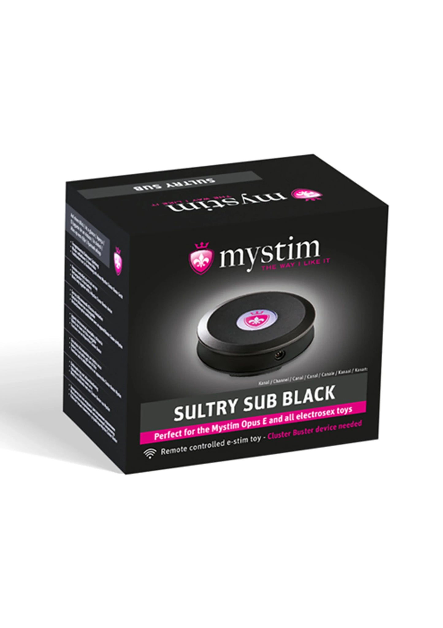 33542_BLACK_02 | bestel discreet online bij Happytoys, de erotische webshop geleid door een vrouw.