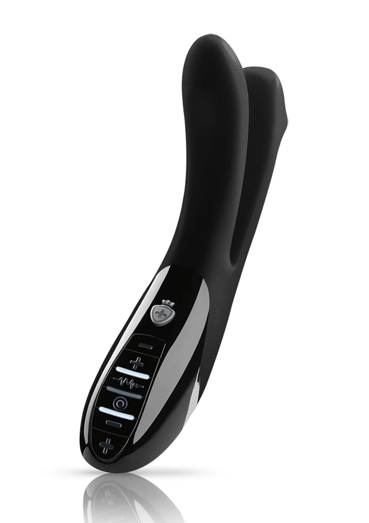 Beste vandaag nog: Tingling Apart eStim Vibrator by MyStim - bij Happytoys - Default Title - 33555 - BLACK