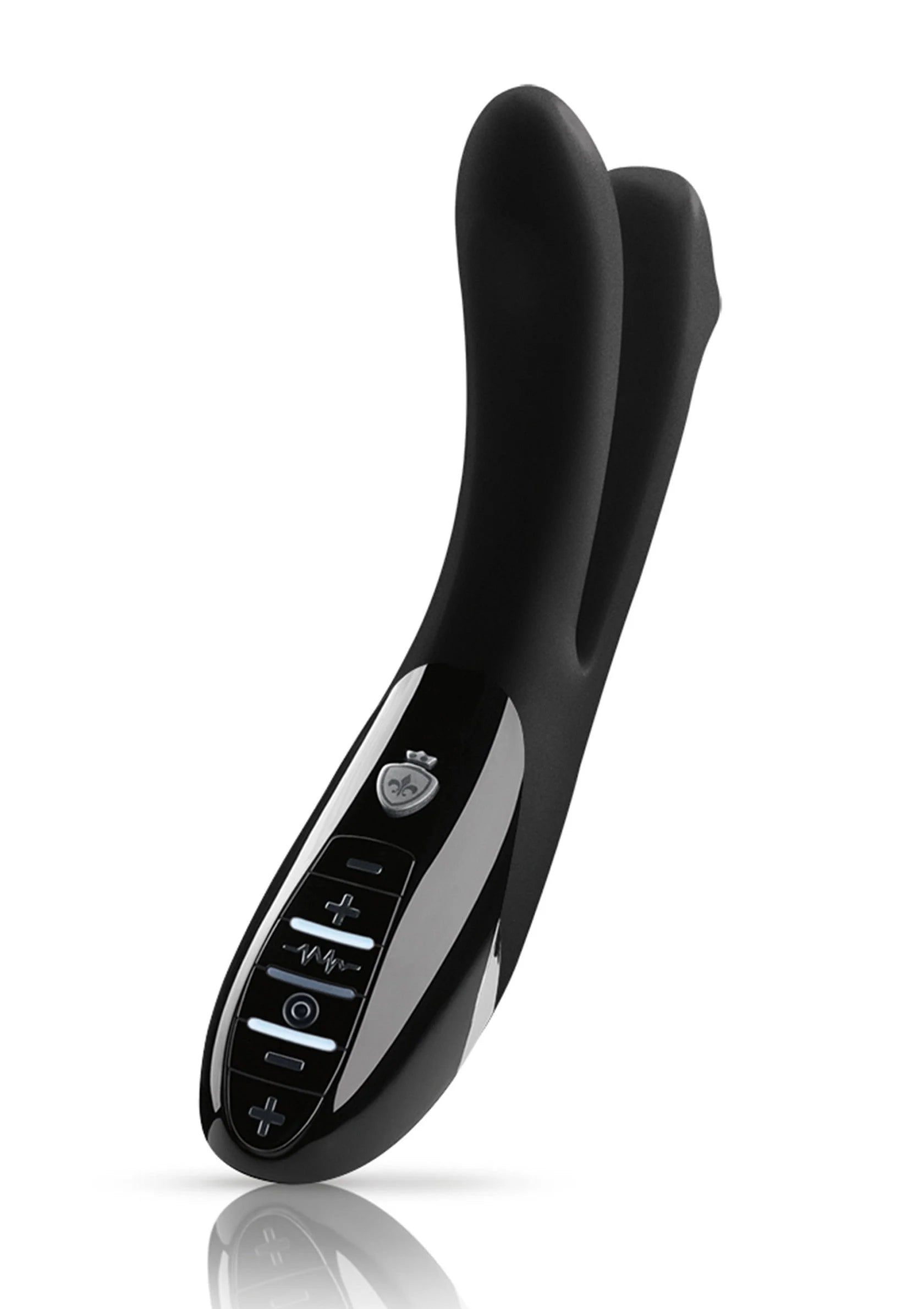 Beste vandaag nog: Tingling Apart eStim Vibrator by MyStim - bij Happytoys - Default Title - 33555 - BLACK