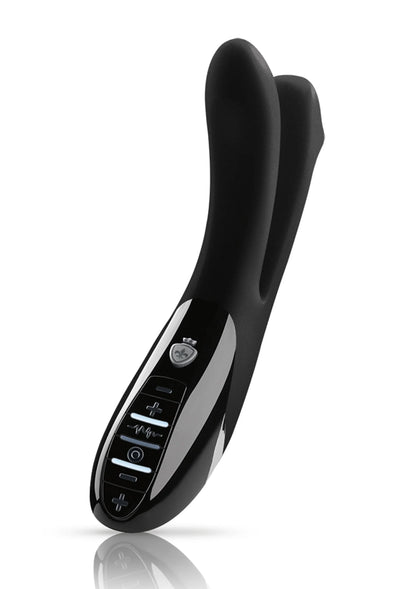 Beste vandaag nog: Tingling Apart eStim Vibrator by MyStim - bij Happytoys - Default Title - 33555 - BLACK