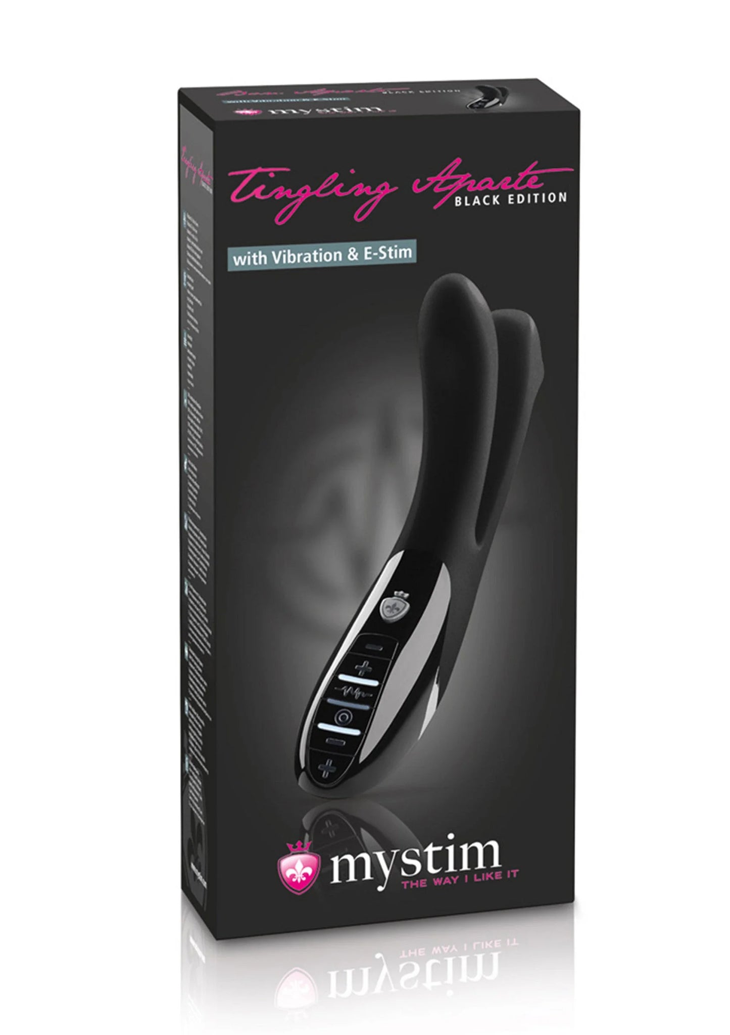 Beste vandaag nog: Tingling Apart eStim Vibrator by MyStim - bij Happytoys