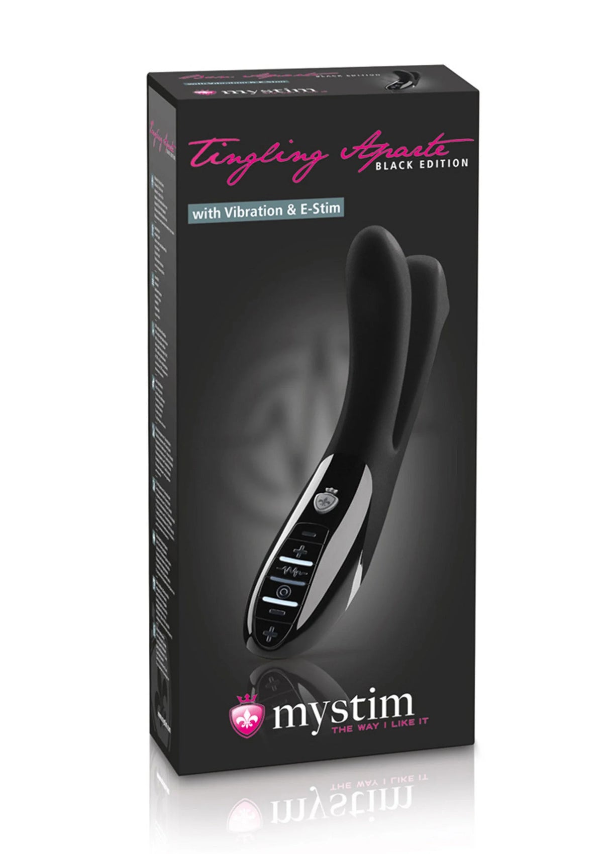 Beste vandaag nog: Tingling Apart eStim Vibrator by MyStim - bij Happytoys