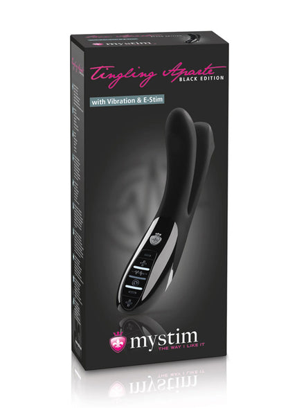 Beste vandaag nog: Tingling Apart eStim Vibrator by MyStim - bij Happytoys