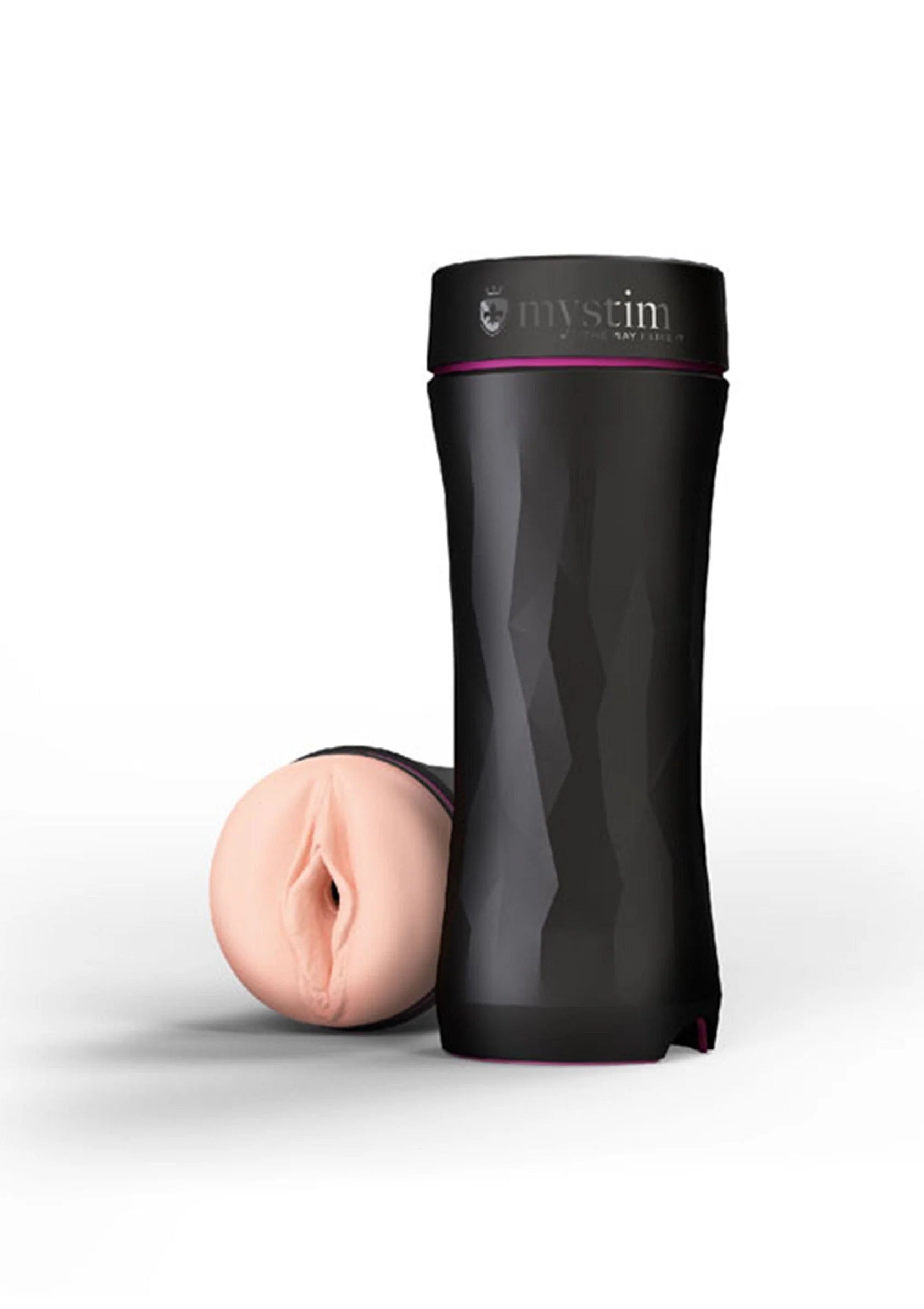 Beste vandaag nog: Opus E Masturbator Vagina Stroker by MyStim - bij Happytoys - Default Title - 33557 - SKIN