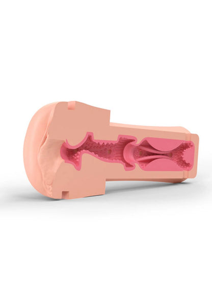 Beste vandaag nog: Opus E Masturbator Vagina Stroker by MyStim - bij Happytoys
