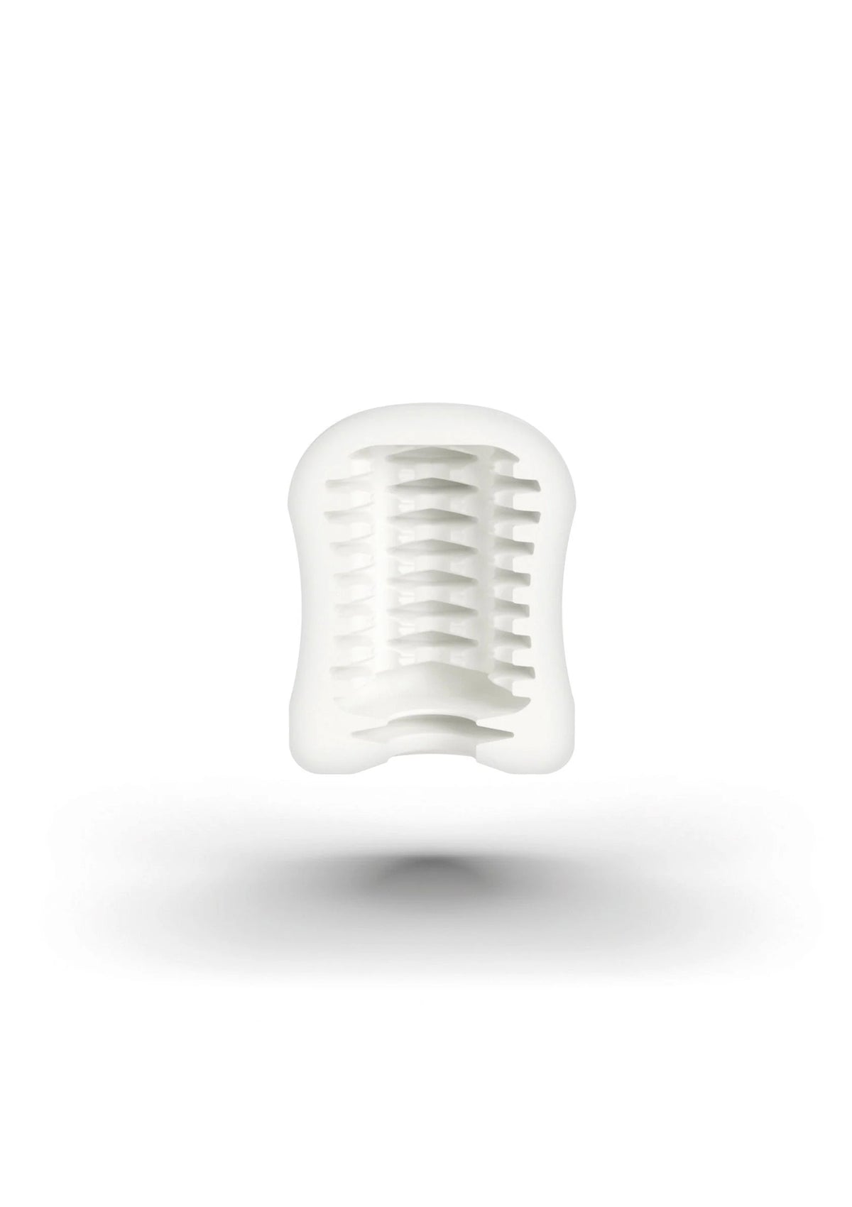 Beste vandaag nog: MasturbaTIN Ribbed Rita masturbator by MyStim - bij Happytoys