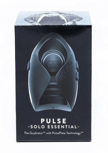 Verpakte Pulse solo-essential masturbator van Hot Octopuss, doos met frontafbeelding