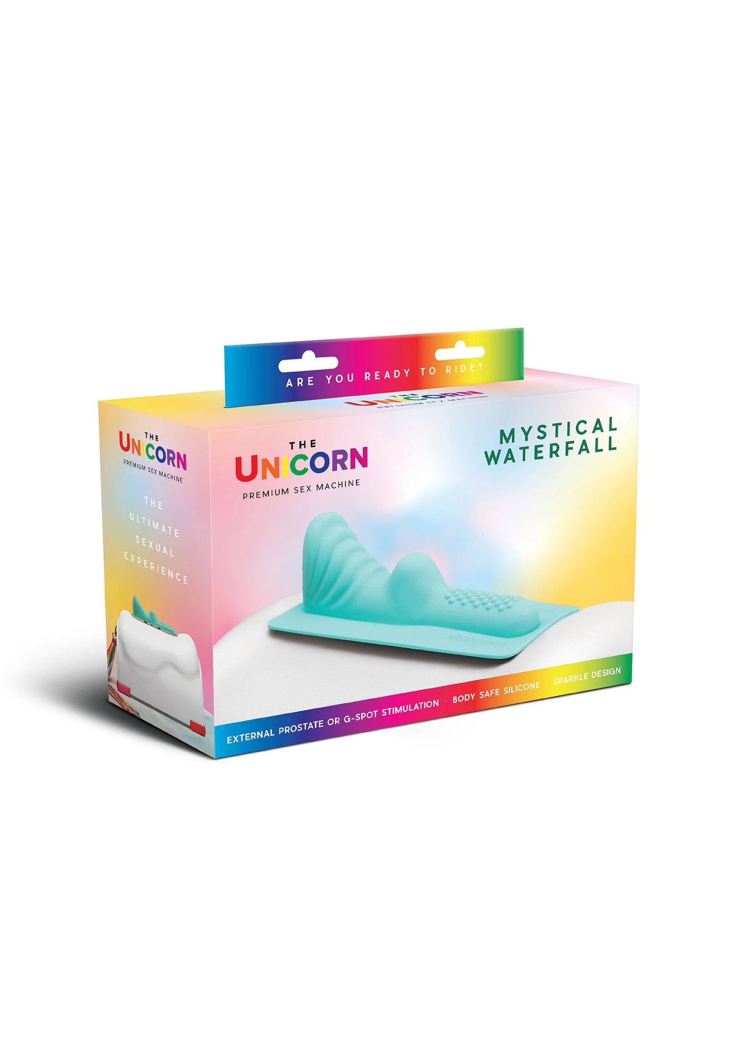 Bestel: Unicorn Waterfall by Cowgirl - bij Happytoys: de erotische sex webshop | liever Happy dan Easy ⭐⭐⭐⭐⭐