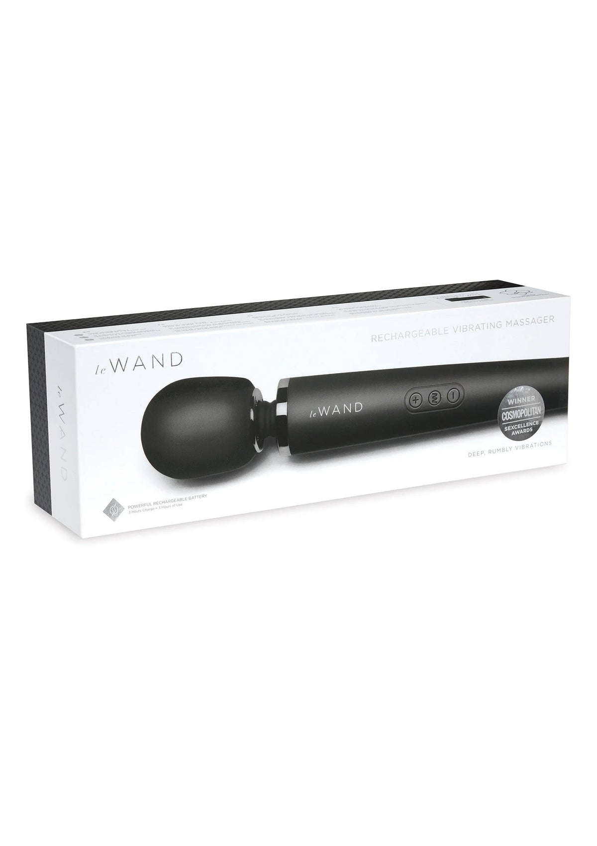 Beste vandaag nog: Rechargeable Massager by Le Wand - bij Happytoys Sexshop: Toys for Feeling Happy & Easy 😊