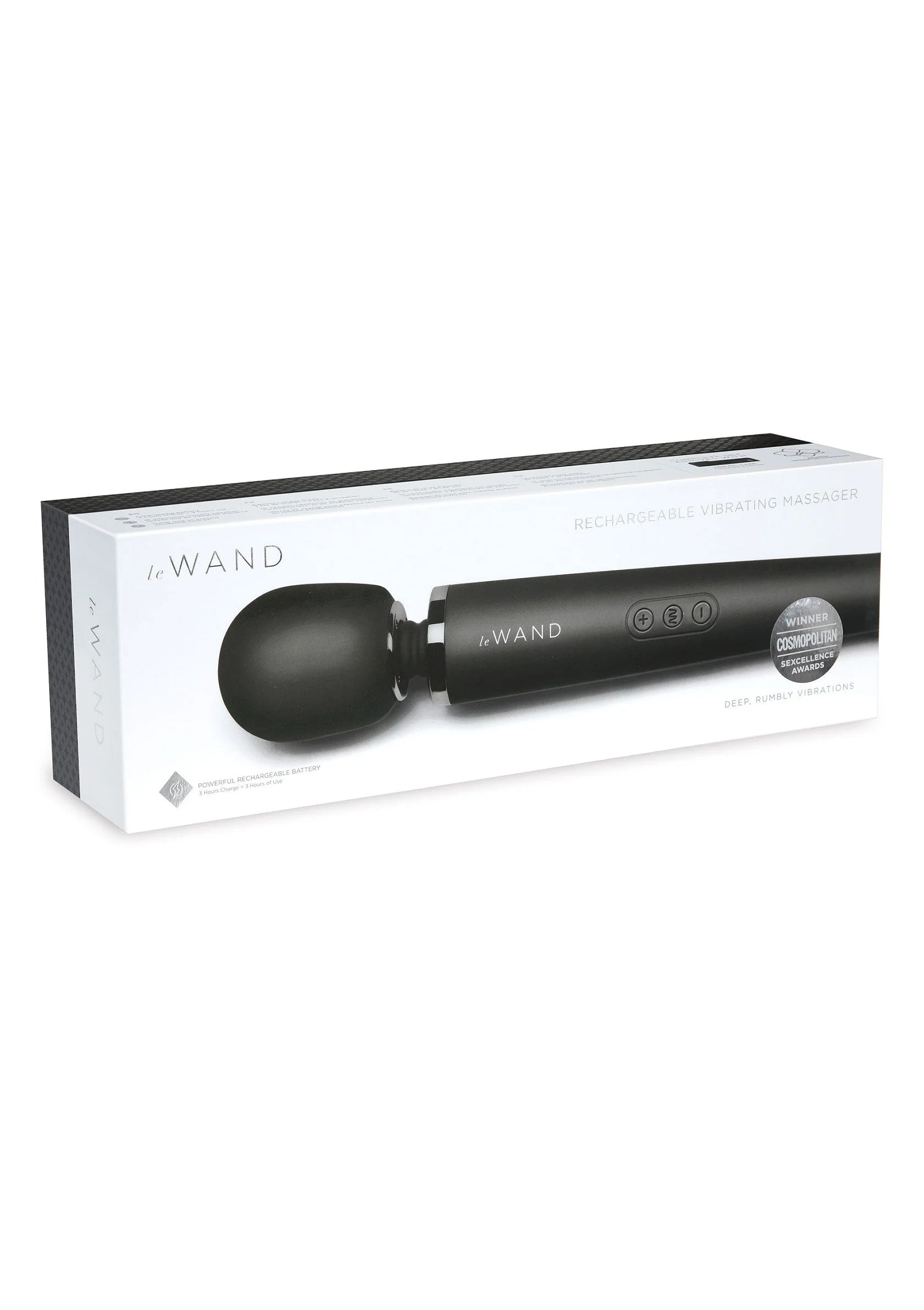 Beste vandaag nog: Rechargeable Massager by Le Wand - bij Happytoys Sexshop: Toys for Feeling Happy & Easy 😊